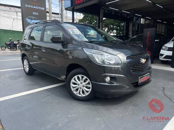 CHEVROLET SPIN 1.8 LTZ 8V FLEX 4P AUTOMÁTICO